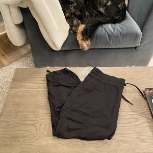 The North Face, M, black, Aphrodite hiking capris.